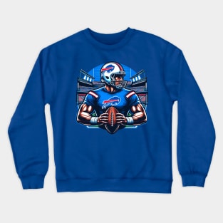 Buffalo Bills 002 Crewneck Sweatshirt